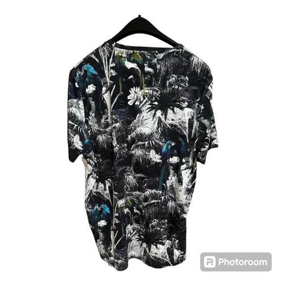 Ted Baker London Tropar‎ Parrot Cotton T-shirt. Men’s Size 6 (2XL). - Picture 2 of 6